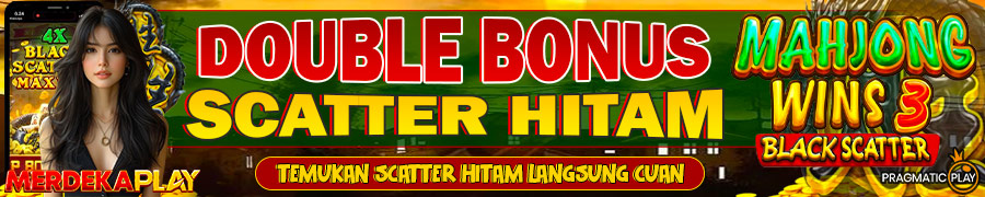 Double Bonus Scatter Hitam Mahjong Wins 3