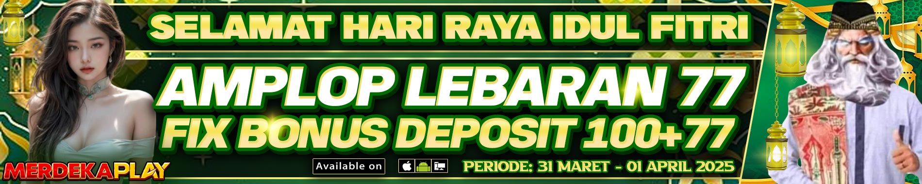 AMPLOP LEBARAN
